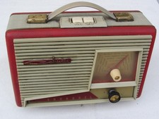 Poste radio transistors Socradel Cabristor caisse bois gainé vinyle