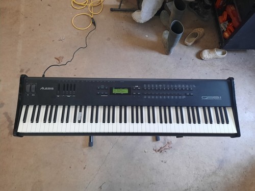 Alesis qs8 weighted - alesis, qs8.1