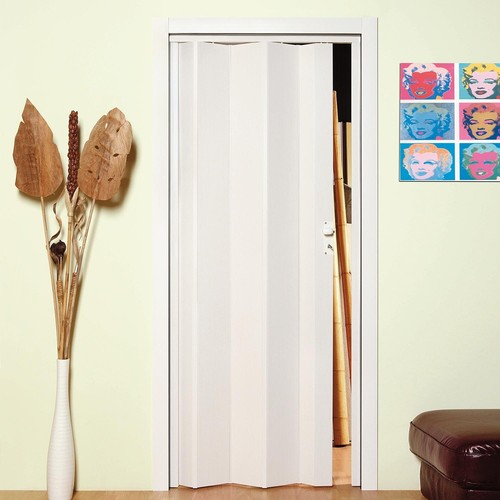 Porte accordéon pvc - porte,
