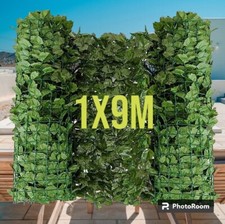 1 x 9 M haie artificielle