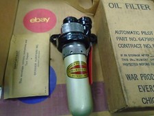 hot rod rat rod Skinner Purifier Filter Oil Aircraft 647983