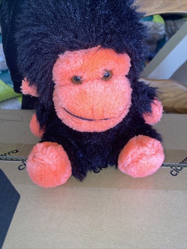 Doudou peluche singe - (n67),