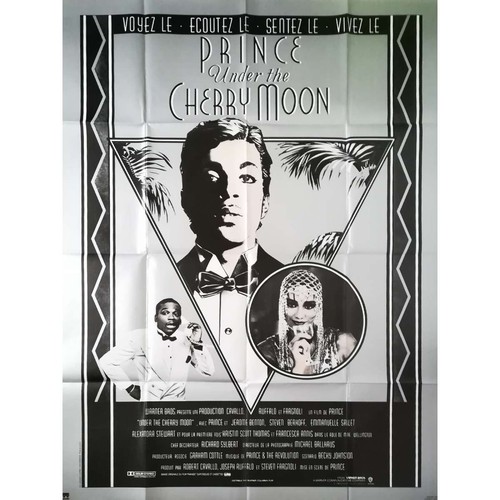 Under the cherry moon affiche - under,