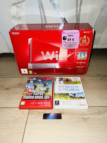 Pack wii edition new - pack,
