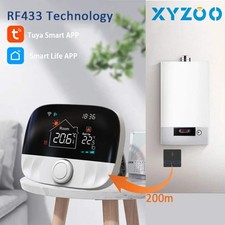 Wireless thermostat smart - wireless,