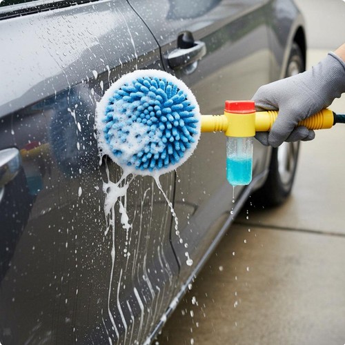 Brosse rotative pour lavage - , de