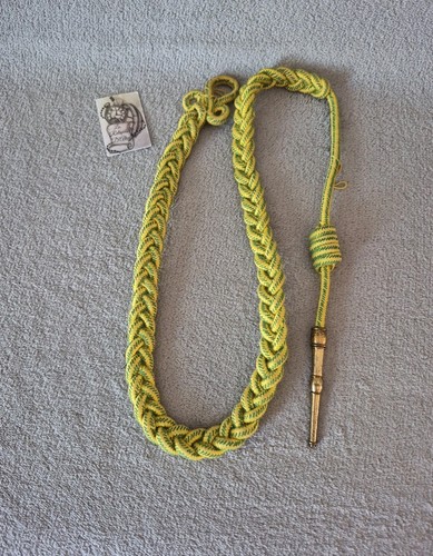 Fourragère médaille - fourragère, la
