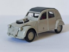 Norev 1/58 . Citroen 2 hp Sahara light grey 61 bi engine.   New with box.