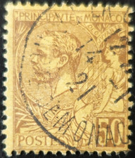 TIMBRE de MONACO - PRINCE