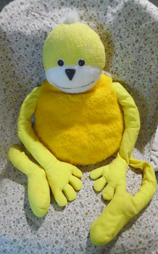 Grande peluche vintage - grande, mr