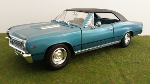 Chevrolet chevelle 1967 - l-78,