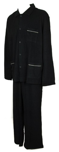 Pyjama pour hommes polaire - pyjama,