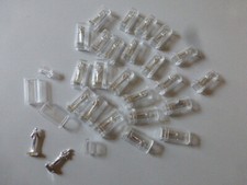 lot de 25 statuette vierge de voyage SAINT JOSEPH en étui plastique ancien neuf