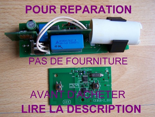 Carte pour volet roulant - pour,