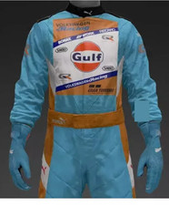 Combinaison de course GULF Go