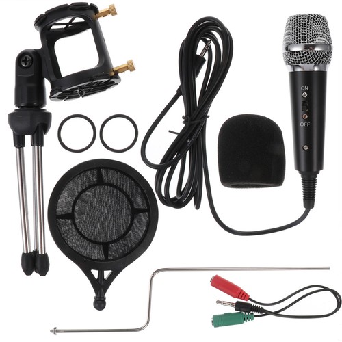 Set microphone - set,