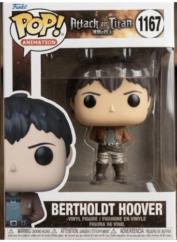 Funko pop vinyl attack on - funko, pop!