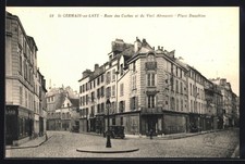CPA St Germain-en-Laye, Rues