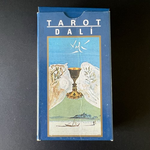 Tarot salvador dali - dali, fabbri