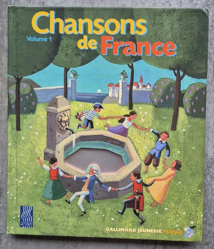 Chansons france cd de - france, (2