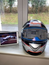 casque karting taille XL