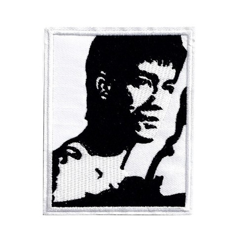 Patch écusson bruce lee - bruce,