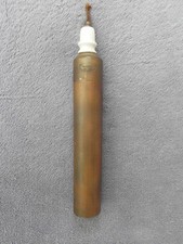 ancienne bougie à essence - embout en porcelaine