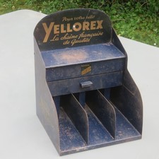 PRESENTOIRE ANCIEN "YELLOREX"