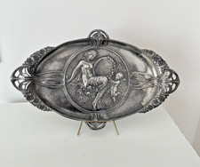 Plateau WMF  argenté