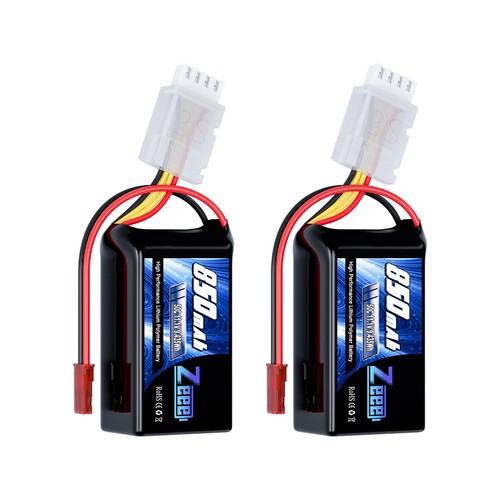 Zeee lipo battery 850mah - 3s,