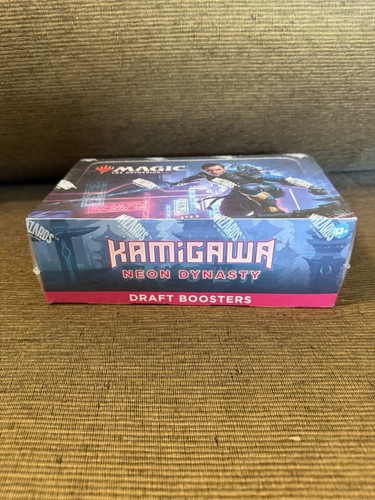 Kamigawa neon dynasty draft - dynasty,
