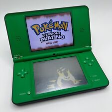 Nintendo DSI Green Console Green WORKING Original Used Pokemon Games