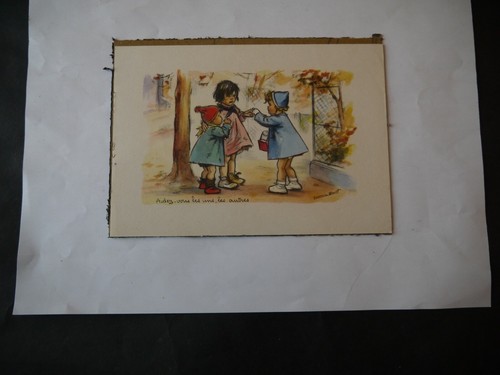 Germaine bouret gravure - germaine,