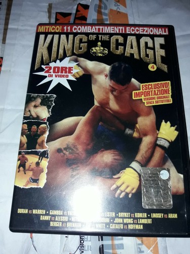 King the cage - cage,