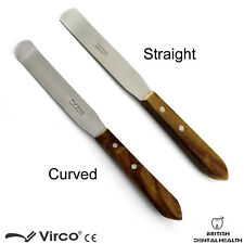 Plâtre & Alginate Mixage Spatule 20CM Cire & Modélisation Spatule Droit Courbé