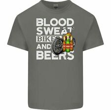 Motorbike T-Shirt Biker Motorcycle Mens Funny Tee Top Cafe Racer Chopper