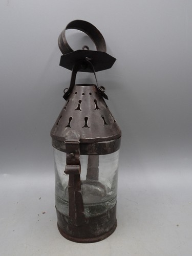 Rare lanterne ancienne - , fer