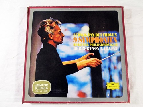 Beethoven karajan coffret - beethoven, 9