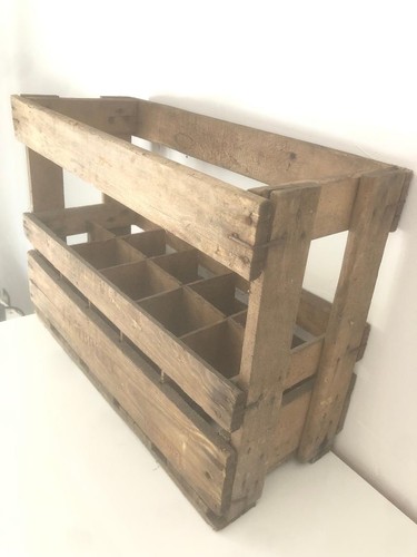 Caisse bouteilles bois - à, en