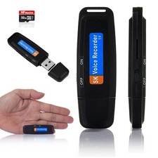 USB Digital Voice Recorder - Mini Portable Voice Dictaphone 32GB | Enr...