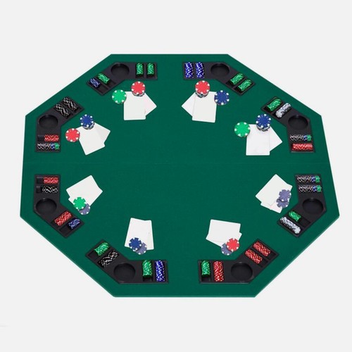 Tapis table poker - table, de