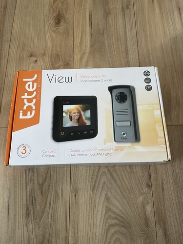 Visiophone extel view fils - visiophone,