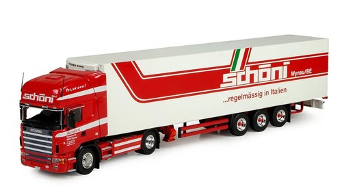 Tekno scania 124 - tekno,,
