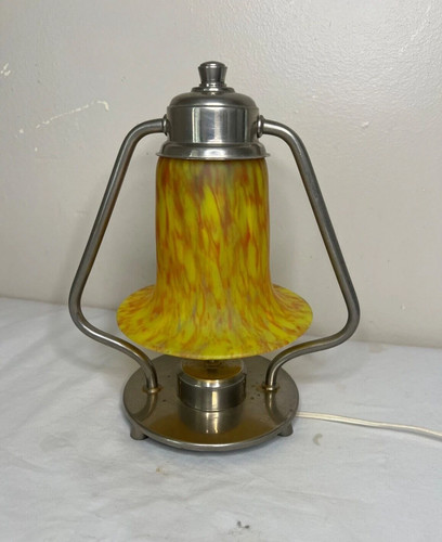 Lampe art déco monture - lampe,