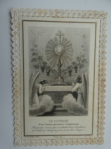 Image pieuse dentelle - , le