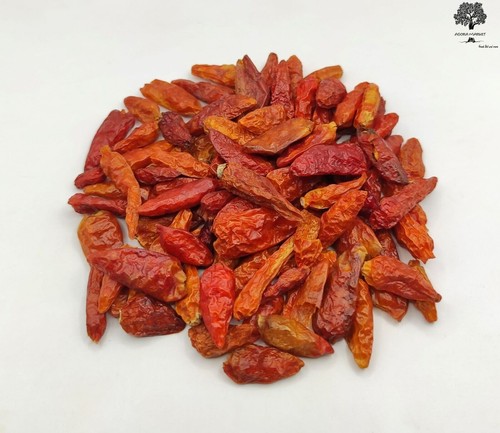 Piments chauds séchés aux