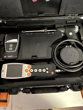 Analyseur de combustion TESTO 330-2LL + Imprimante.