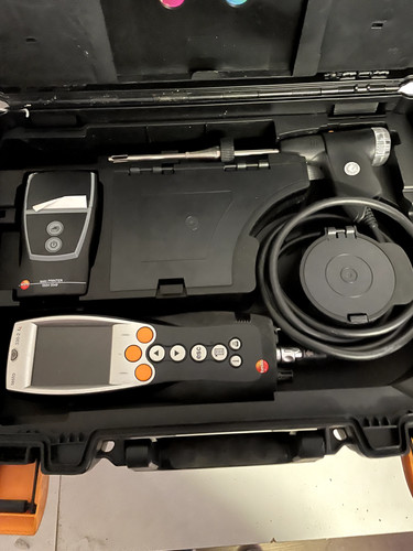 Analyseur combustion testo - combustion,