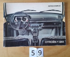 CITROEN LNA Notice d'emploi