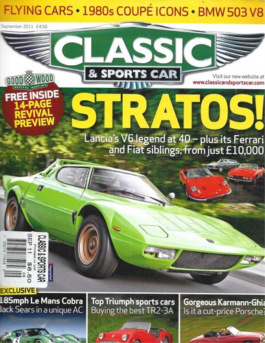Classic and sports auto - classic,
